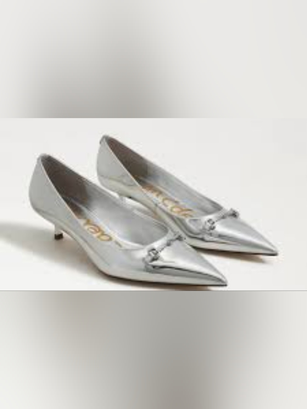 Sam Edelman Kaya Pointed Toe Kitten Heel Pump